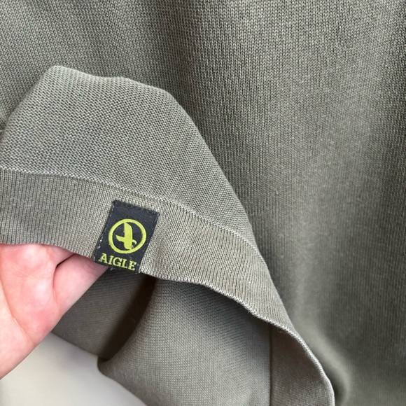 Aigle cotton knit sweater - Picture 3 of 12